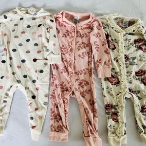 12M Modern Moment Snap Pajama Bundle